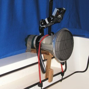 Catalytic Heater Mounted 1 (will be painted)