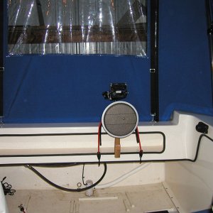 Media 'Catalytic Heater Mounted 2 (will be painted' in album 'Modifications'