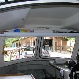 Cabin shelf