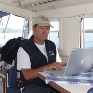 Posting while underway