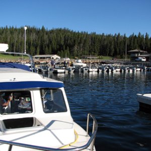 Close to the rental docks