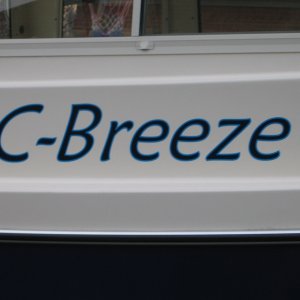 Lettering complete