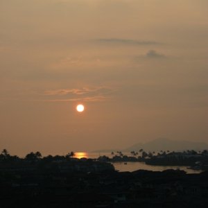 Media '(orfelia) Volcanic smog (VOG) sunset' in album '(orfelia) At home'