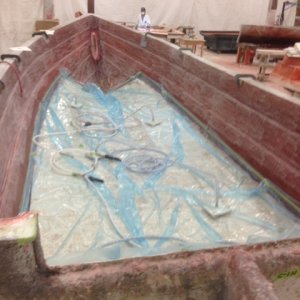 01 - Progress as of 6-21-2016 - Balsa coring
