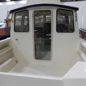 12 - Factory Tour 7-5-2016 - a finished 22 awaiting pickup by the dealer
