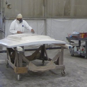 13 - Factory Tour 7-5-2016 - working on the top for Big C