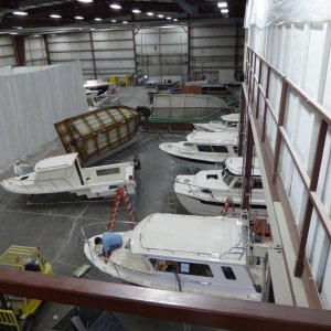 Media '15 - Factory Tour 7-5-2016 - moving some things around' in album '01 - Progress as of 6-21-2016 - Balsa coring'