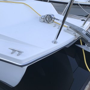 Bow corner cleats