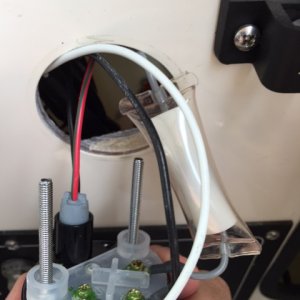 Media 'Gray wire; is that a resister in line?' in album 'Older fuel gauge.  I have found no info on it via the web.'
