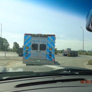 Ambulance ride