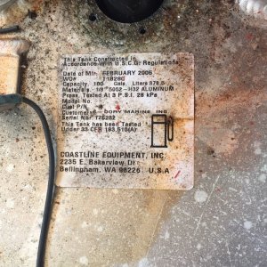 Media 'Tank Label' in album 'Tank'