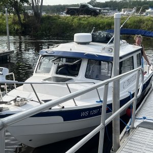 Media 'In the water at Ed Stone Park' in album 'Prepping C-Traveler to launch'