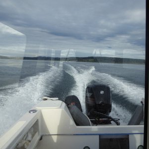 Crossing San Juan Channel
