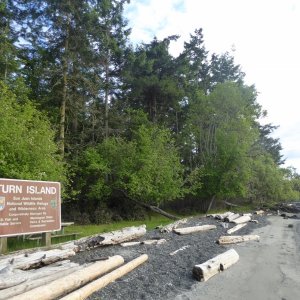 Turn Island beach