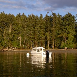 Sunset at Turn Island
