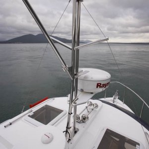 301 R25 Mast detail