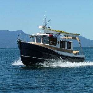 Ranger R25 Running shot 2008 brochure shoot