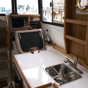 25 Ranger galley shot
