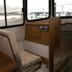 25 Ranger passenger seat