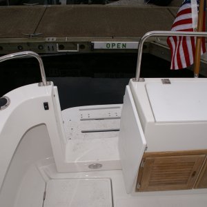 25 Ranger transom door