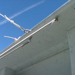 dingy winch attachment
