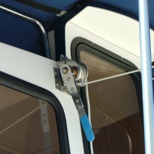 Weaver winch
