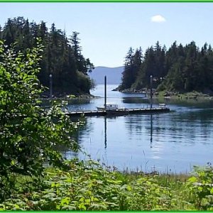 Media 'Amalga harbor from trail' in album 'Tied up in Amalga harbor, Juneau.'