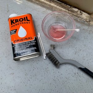 Media 'Kroil applicator setup' in album 'Let the games begin.'
