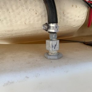 Existing port fuel pickup