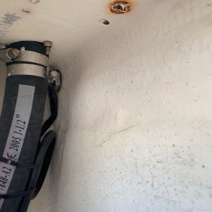 Gunwale fuel and vent lines