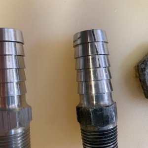 Fuel vent fittings