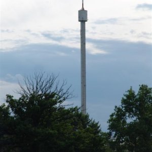 Boblo's idea of the Space Needle.