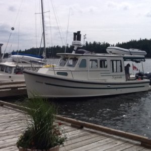 Media 'Navicula.   Bob and Lori' in album 'Gulf Islands June 2014. Conover Cove.  Wallace Island'