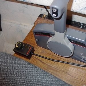 (Sea Wolf) Electric Control at Helm