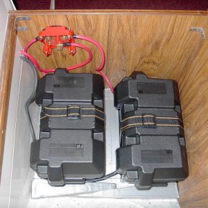 (Sea Wolf) Batteries 3 & 4 viewed thru Port Window