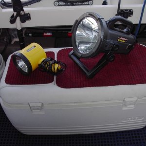 (Sea Wolf) Search and Flood lights-Auxillary Handheld