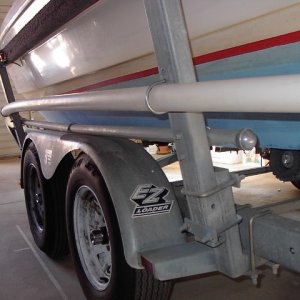 Fender support system