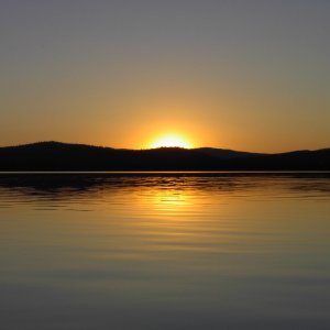 (Sea Wolf) Eagle Lake Sunset