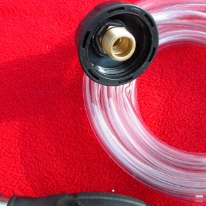 (Sea Wolf) Fuel cap end to fit Honda tank, view I.