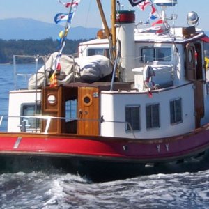 Lord Nelson Victory Tug, 37'