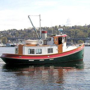 Lord Nelson Victory Tug, 37'