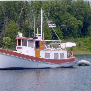 Lord Nelson Victory Tug, 37'