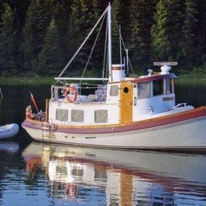 Lord Nelson Victory Tug, 37'