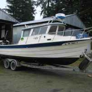 1990 C-Dory  26 Pro Angler, Juneau, Alaska