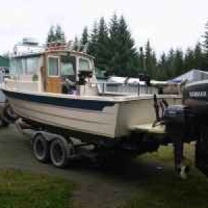 1990 C-Dory  26 Pro Angler, Juneau, Alaska