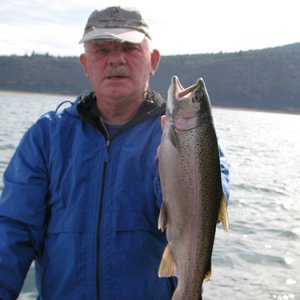 EAGLE LAKE TROUT, CAUGHT ABD RELEASED OCT, '08