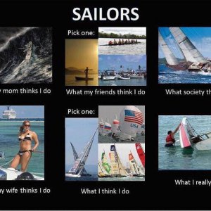 Sailing-What I do-  ???