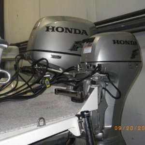 CD-25 with transom bracket