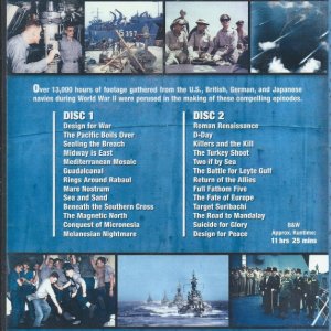 Victory at Sea, DVD Cover II