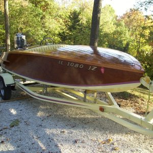 Media 'Had one of these back when,(1957-1960). (This one is restored.) Made it into a nice ski boat. High school years!' in album 'Force 10 Cozy Cabin Propane Heater.'